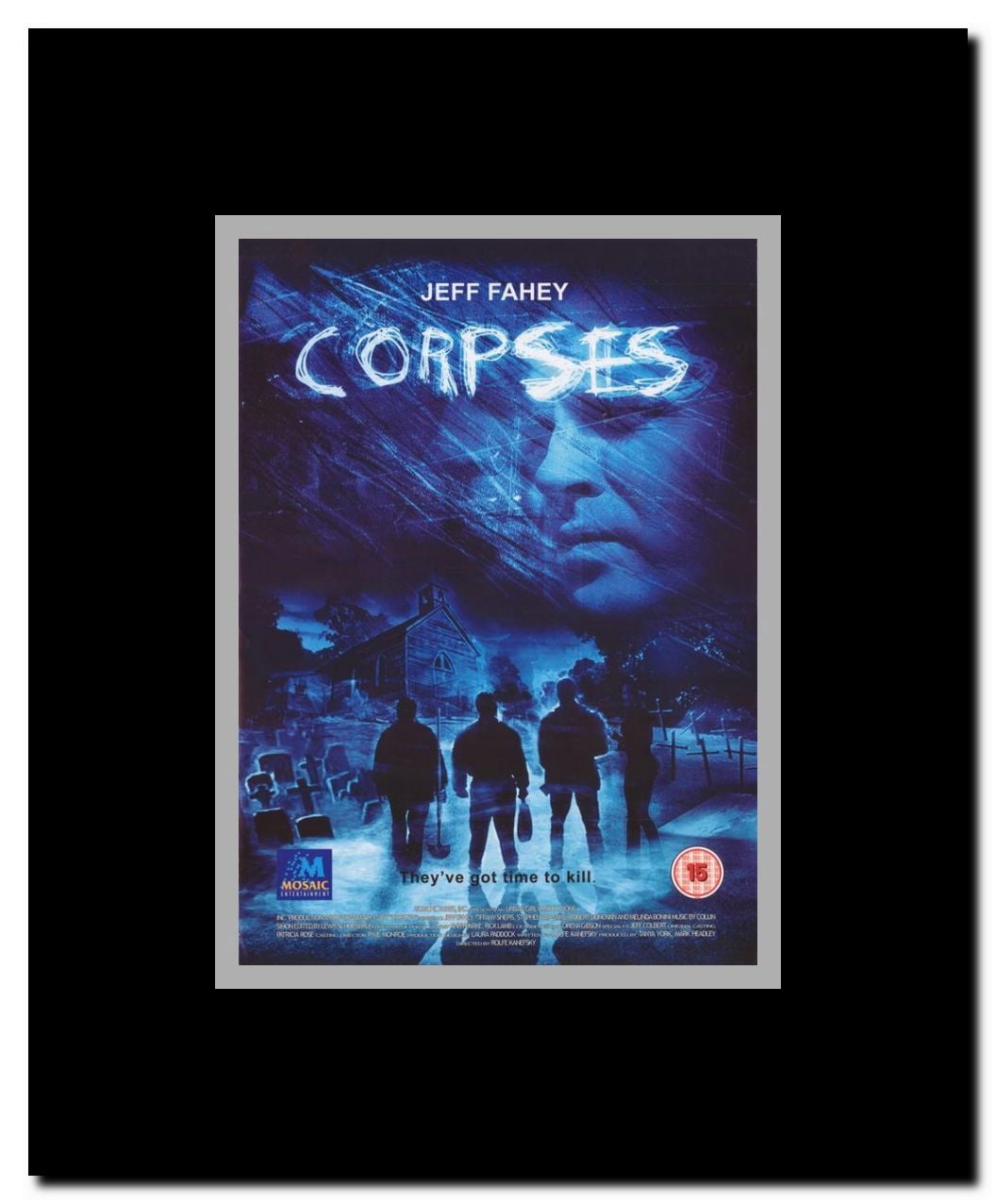 Corpses Framed Movie Poster
