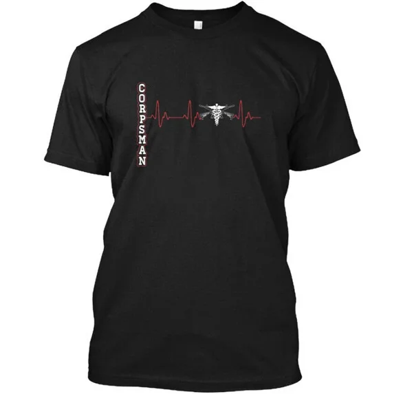 Corpsman - Tee Tee T-Shirt Made in the USA Size S to 5XL