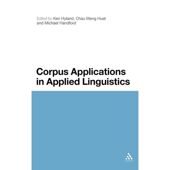 Corpus Applications in Applied Linguistics, (Hardcover)