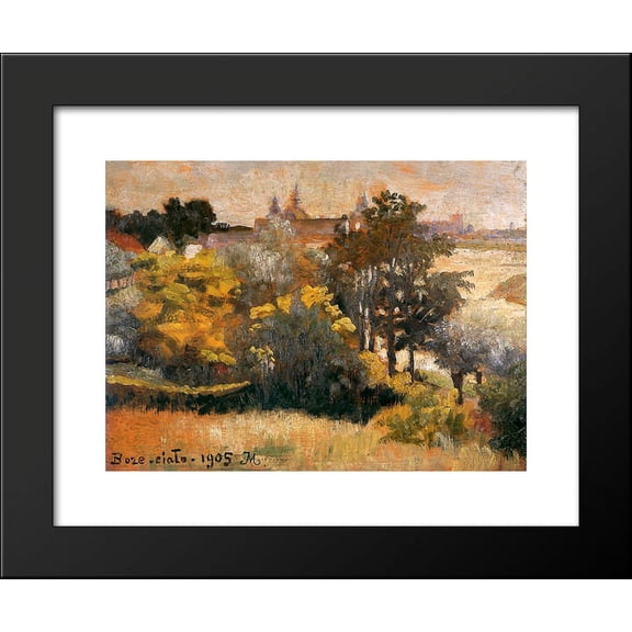 Corpus Christi 20x24 Framed Art Print by Malczewski, Jacek