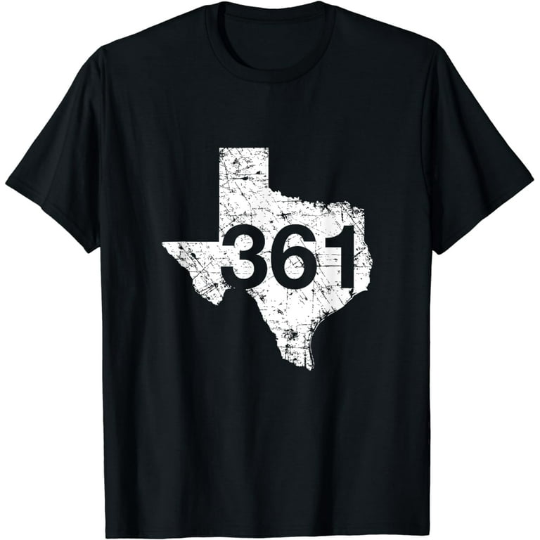 Corpus Christi Area Code 361 Shirt, Texas Souvenir Gift T-Shirt