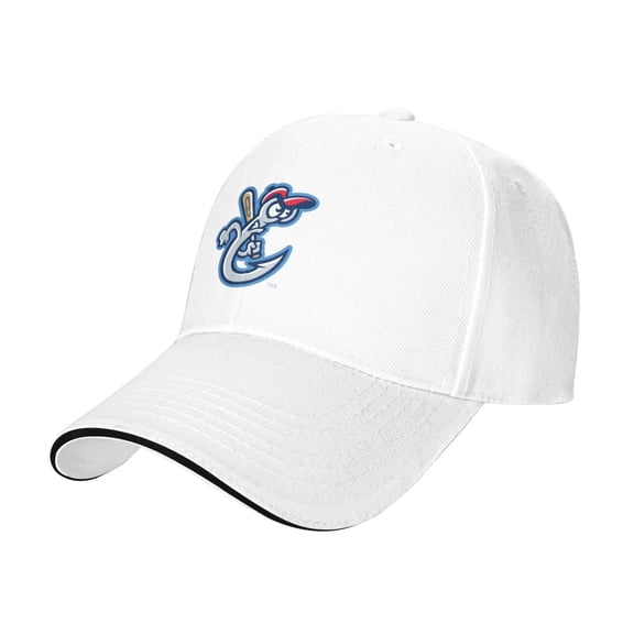 Corpus Christi Hooks Casual Sandwich Baseball Cap Adjustable For Men For Women