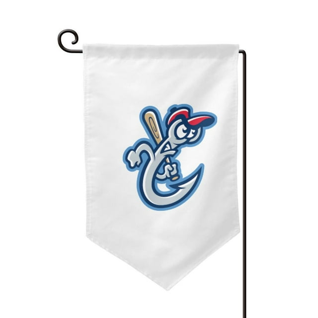 Corpus Christi Hooks Logo Garden Flag Double Sided Banners For