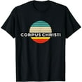 thumbnail image 1 of Corpus Christi Retro T-Shirt, 1 of 3