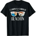 thumbnail image 1 of Corpus Christi Texas Gulf Coast Beach Vacation Sunset T-Shirt, 1 of 4