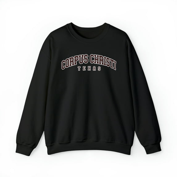 Corpus Christi Texas Sweatshirt, Gifts, Crewneck