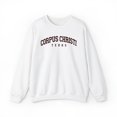 thumbnail image 1 of Corpus Christi Texas Sweatshirt, Gifts, Crewneck, 1 of 7