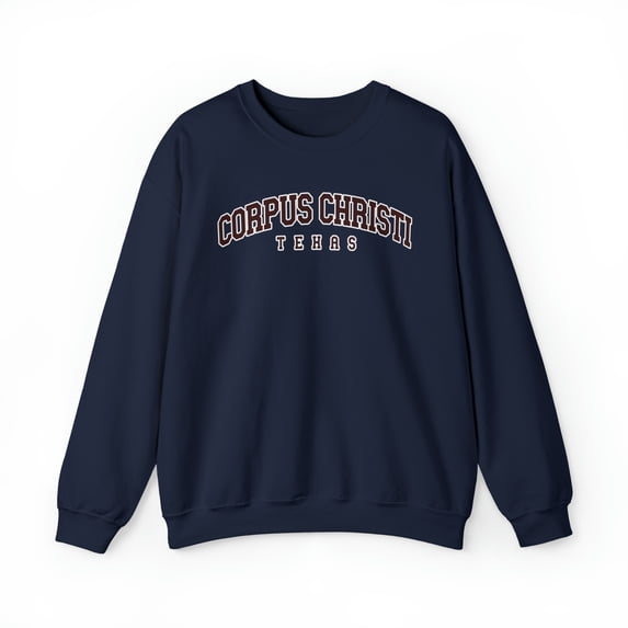 Corpus Christi Texas Sweatshirt, Gifts, Crewneck