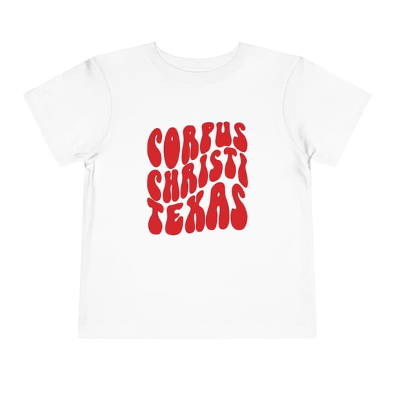 Corpus Christi Texas Toddler Shirt Gifts Boy Girl Size 2T-5T