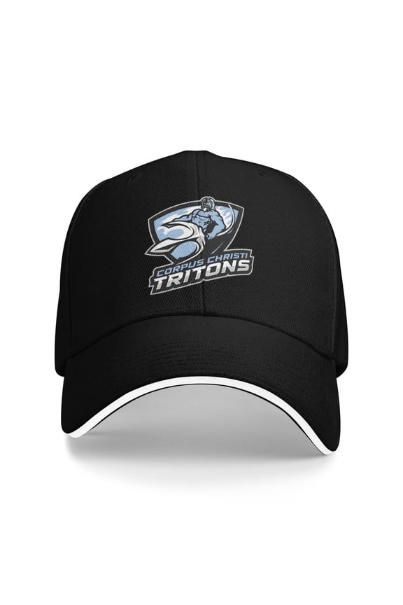 Corpus Christi Tritons Hat Unisex Casual Baseball Cap With Adjustable Strap And Breathable Design