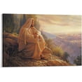 thumbnail image 1 of Corpus Christi Youth by Greg Olsen Painter Wall Art Poster Artworks Canvas Poster Room Aesthetic Wall Art Prints Home Modern Decor Gifts Picture Frame 12x18inch(30x45cm), 1 of 8