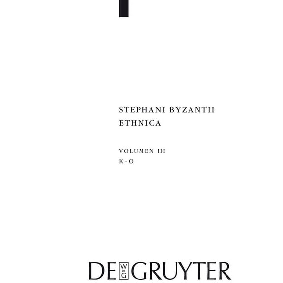 Corpus Fontium Historiae Byzantinae - Se Kappa - Omikron, Book 43, (Hardcover)