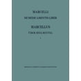 thumbnail image 1 of Corpus Medicorum Latinorum Marcellus - Ãber Heilmittel 1, Book 1, (Hardcover), 1 of 1
