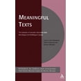 thumbnail image 1 of Corpus and Discourse Meaningful Texts: The Extraction of Semantic Information from Monolingual and Multilingual Corpora, (Hardcover), 1 of 1