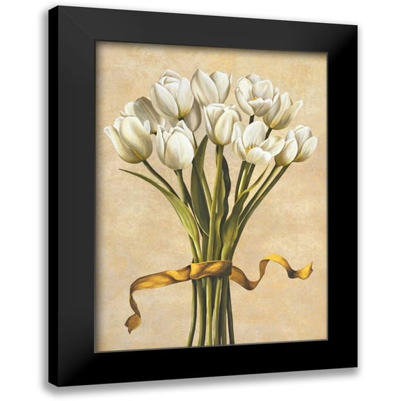 Corradini, Lisa 11x14 Black Modern Framed Museum Art Print Titled - Bouquet candido