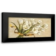 thumbnail image 1 of Corradini, Lisa 14x9 Black Modern Framed Museum Art Print Titled - Bouquet perla, 1 of 5
