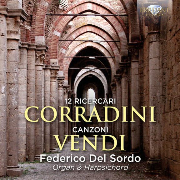 Federico Del Sordo - 12 Ricercari / Canzoni - Music & Performance - CD