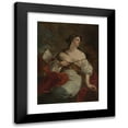 thumbnail image 1 of Corrado Giaquinto 18x24 Black Modern Framed Museum Art Print Titled - A Sorceress, 1 of 5