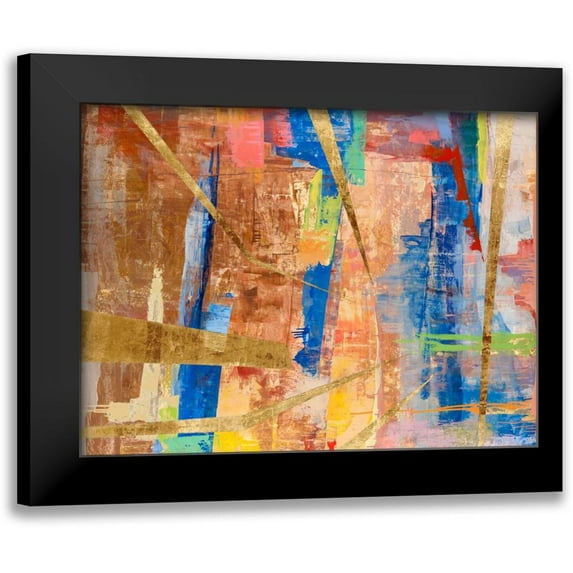 Corrado, Italo 14x12 Black Modern Framed Museum Art Print Titled - Andalusia