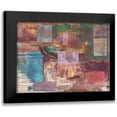 thumbnail image 1 of Corrado, Italo 14x12 Black Modern Framed Museum Art Print Titled - Kaleidos, 1 of 5