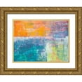 thumbnail image 1 of Corrado, Italo 14x12 Gold Ornate Wood Framed with Double Matting Museum Art Print Titled - Sole Cielo Mare, 1 of 4
