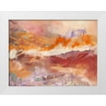 thumbnail image 1 of Corrado, Italo 14x12 White Modern Wood Framed Museum Art Print Titled - Iride, 1 of 4