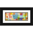 thumbnail image 1 of Corrado, Italo 18x9 Black Ornate Wood Framed with Double Matting Museum Art Print Titled - Orizzonte dAgosto, 1 of 4