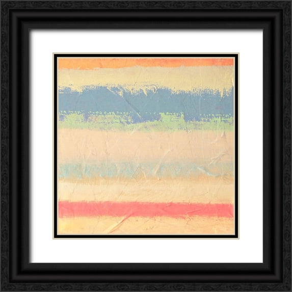 Corrado, Italo 20x20 Black Ornate Wood Framed with Double Matting Museum Art Print Titled - Haiku I