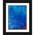thumbnail image 1 of Corrado, Italo 25x32 Black Ornate Wood Framed with Double Matting Museum Art Print Titled - Cieli immensi, 1 of 4