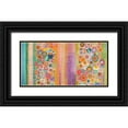 thumbnail image 1 of Corrado, Italo 32x18 Black Ornate Wood Framed with Double Matting Museum Art Print Titled - Primavera Pop, 1 of 4