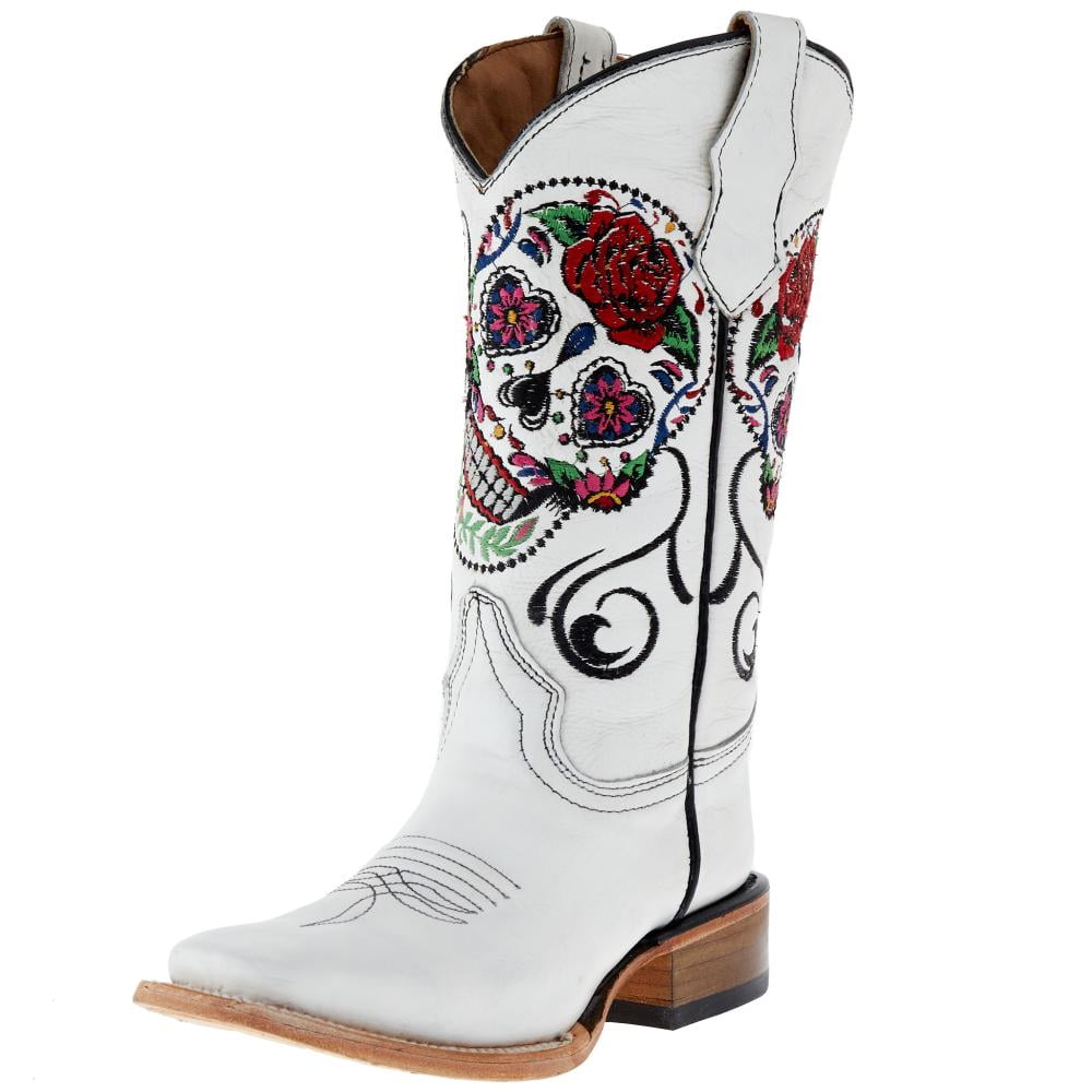 White hotsell mexican boots