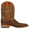 thumbnail image 1 of Corral Boots Mens Orix Embroidered Ostrich Square Toe Cowboy  Mid Calf Dres, 1 of 5