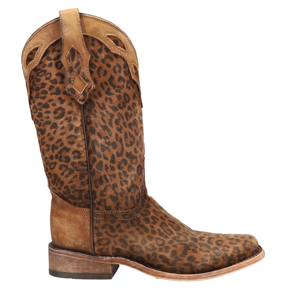 corral cheetah boots