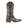 thumbnail image 1 of Corral Boots Womens Dragonfly Embroidered Square Toe Cowboy  Tall Boots, 1 of 5