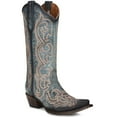 thumbnail image 1 of CORRAL Adult Female Jean Embroidery and Triad Boots, Color: Blue, Size: 5, Width: M (L5869-M-5), 1 of 6