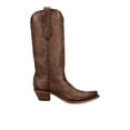 thumbnail image 1 of Corral Boots Womens Maple Embroidered Studded Snip Toe Cowboy  Mid Calf Boo, 1 of 5