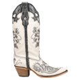 thumbnail image 1 of Corral Women's Floral Inlay Western Boot Snip Toe - C3935 7 M  US, 1 of 5