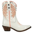 thumbnail image 1 of Corral Boots Womens Studded Embroidered Pointed Toe Cowboy  Mid Calf Boots, 1 of 1