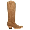 thumbnail image 1 of Corral Boots Womens Suede Embroidered Tall Snip Toe Cowboy  Tall Boots, 1 of 5