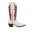thumbnail image 1 of Corral Boots Womens Tall Embroidered Studded Pointed Toe Cowboy  Mid Calf B, 1 of 5