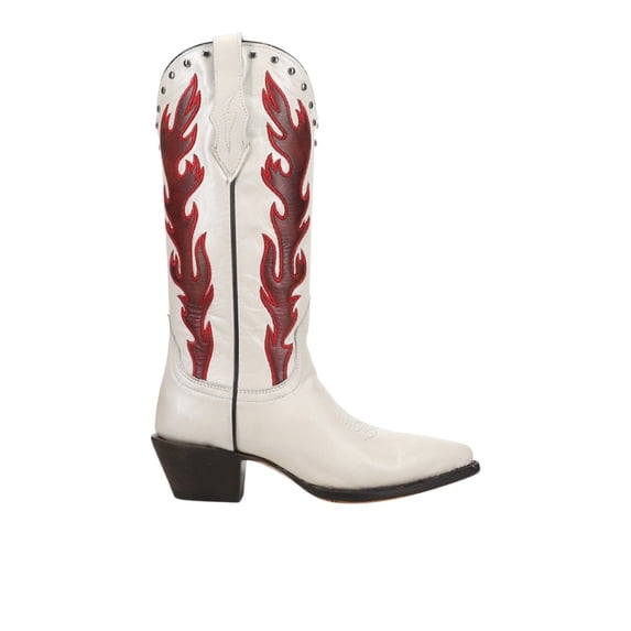 Corral Boots Womens Tall Embroidered Studded Pointed Toe Cowboy Mid Calf B