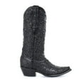 thumbnail image 1 of CORRAL Adult Female Full Inlay Snip Toe Boots, Color: Black, Size: 7.5, Width: M (G1417-LD-M-7.5), 1 of 5