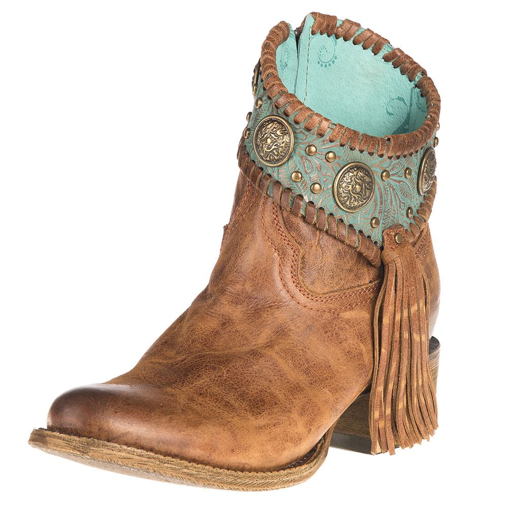 Clarks CLOUDSTEPPERS Wedge Ankle Boots Caddell Tropic A296634