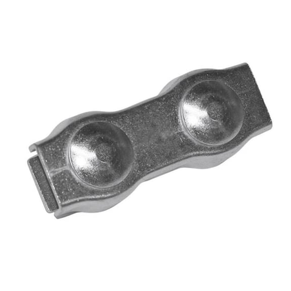 Corral Galvanised Steel Rope Connector (Pack of 5)