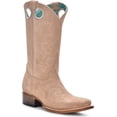 thumbnail image 1 of Corral Girls' Suede Western Boot Square Toe - T0182 4 D, 1 of 5
