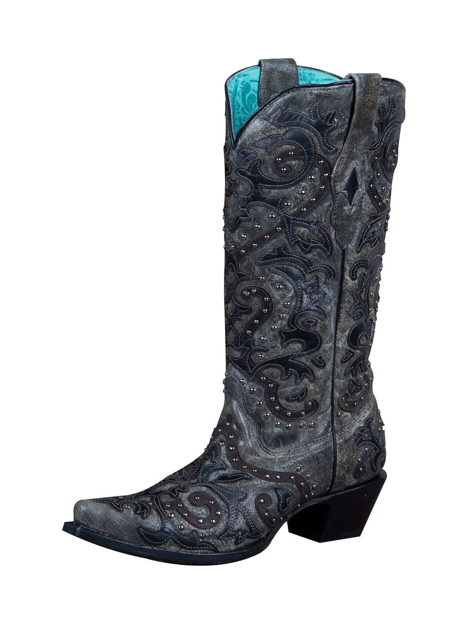 Gray on sale corral boots