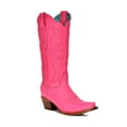 thumbnail image 1 of CORRAL Adult Female Fuchsia Embroidery Snip Toe Western Boots, Size: 05, Width: M, 1 of 5