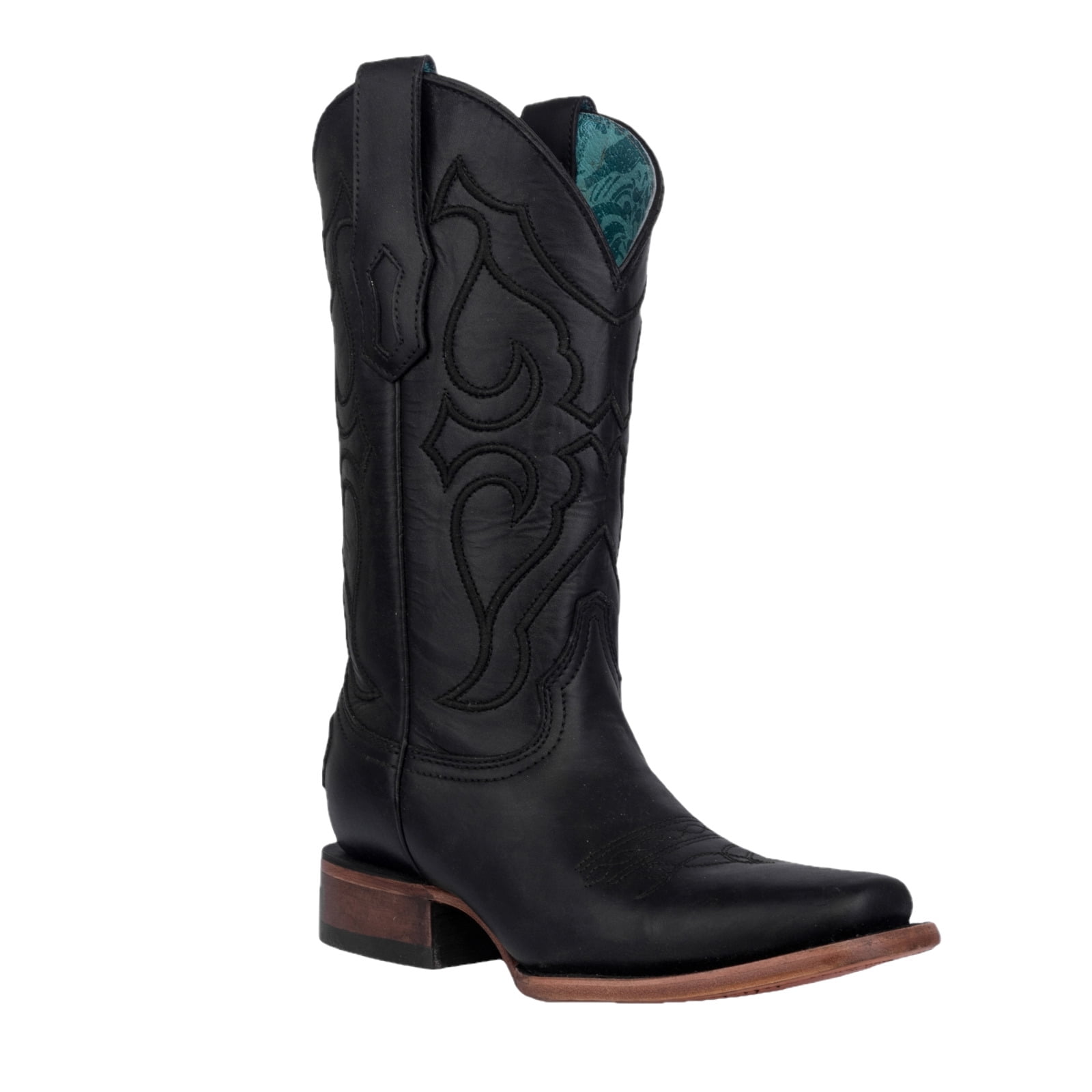 Ladies Square Toe Boots