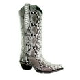 thumbnail image 1 of Corral Ladies Natural Python Boots A3798, 1 of 5
