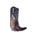 thumbnail image 1 of Corral Women's Lamb Stars Inlay And Studs Western Boot Snip Toe - C3749 11 M  US, 1 of 5
